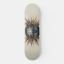 Daruma Skateboard – Japanese Ukiyo-e Inspired Art スケートボード