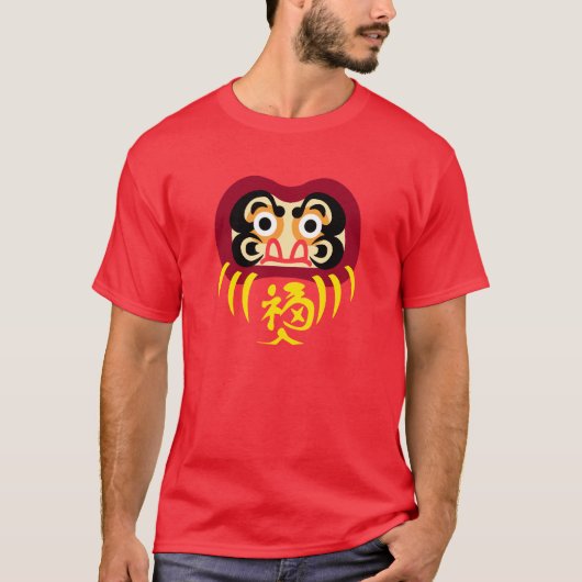 daruma tシャツ (正面)