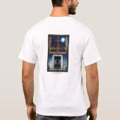 Darvinおたく Tシャツ (裏面)