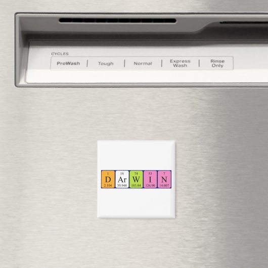 Darwin周期表名磁石 マグネット (インサイチュ (食洗機))