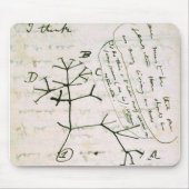 darwin マウスパッド (正面)