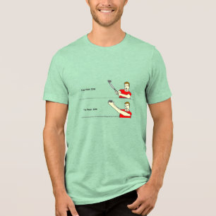Darwin Dashを使用したスタイルの機能進化 トライブレンドＴシャツ