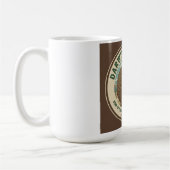 Darwin, Minnesota Twine Ball Souvenir Coffee Mug コーヒーマグカップ (左)