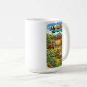 Darwin, MN Minnesota Ball of Twine Coffee Mug コーヒーマグカップ (正面右)