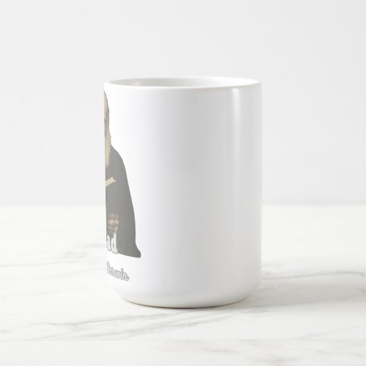 Darwin “My Bad!” Mug- Evolutionary Humor  コーヒーマグカップ (中央)