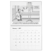 Darwin Soup Wall Calendar 2023 カレンダー (2月 2027)