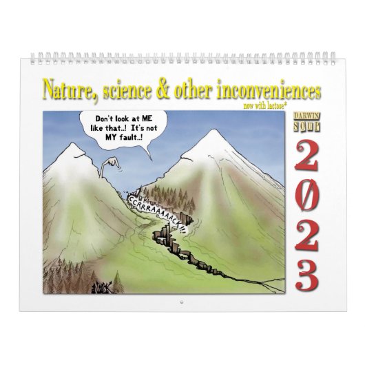 Darwin Soup Wall Calendar 2023 カレンダー (カバー)