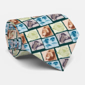 Darwin, The Voyage of the Beagle ネクタイ (ロール)