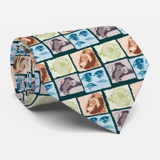 Darwin, The Voyage of the Beagle ネクタイ (ロール)