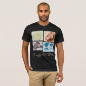 Darwin, The Voyage of the Beagle Tシャツ (正面フル)