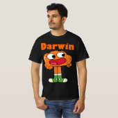 Darwin Watterson  Tシャツ (正面フル)