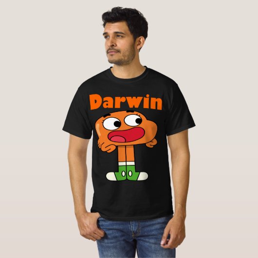 Darwin Watterson  Tシャツ (正面フル)