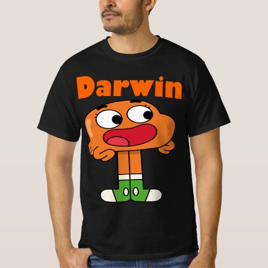 Darwin Watterson  Tシャツ (正面)