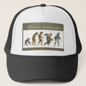 Darwins理論 キャップ (正面)