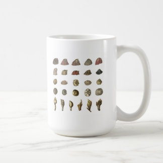Darwin's Barnacle mug (white) コーヒーマグカップ