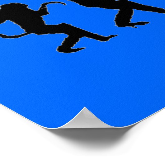 Darwin's "The Dawn of RAP" Art Poster ポスター (角)