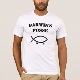 Darwin'sPosse Tシャツ