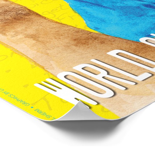 Daryl Shawn Quarantur 100日の音楽 ポスター (角)