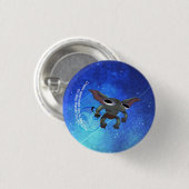 Daryl Yeeting Into The Void Button 缶バッジ (正面&裏面)