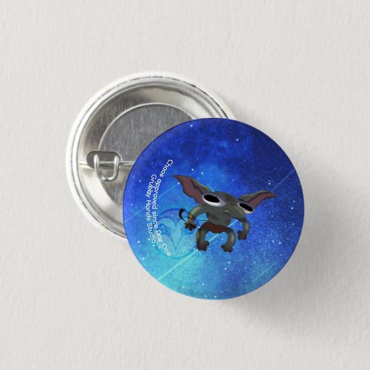 Daryl Yeeting Into The Void Button 缶バッジ (正面&裏面)