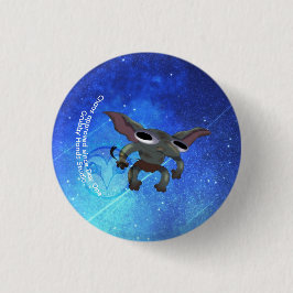 Daryl Yeeting Into The Void Button 缶バッジ