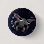 Daryl Yeeting Into The Void Button 缶バッジ (正面)