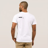 Dasのカブ(カブ、ハンマーまたは鎌、及び口ひげ) Tシャツ (裏面フル)