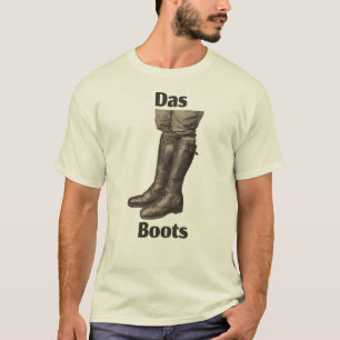 DasブーツTシャツ Tシャツ