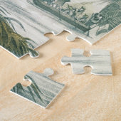 「Dasブーフのderからのアマゾンの上部の範囲、私達 ジグソーパズル (側面)