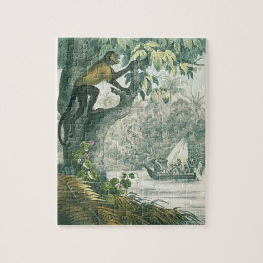 「Dasブーフのderからのアマゾンの上部の範囲、私達 ジグソーパズル (縦)