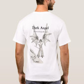 DAS 5-0 Tシャツ (裏面)