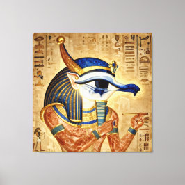 Das Ägyptische Auge キャンバスプリント