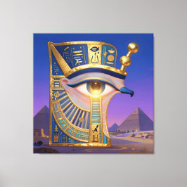 Das Ägyptische Auge  キャンバスプリント