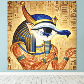 Das Ägyptische Auge  キャンバスプリント