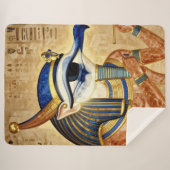 Das Ägyptische Auge シェルパブランケット (正面(横))