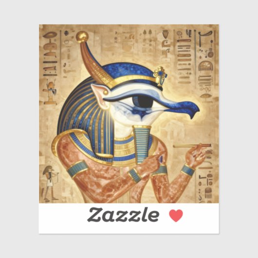 Das Ägyptische Auge  シール (シート)