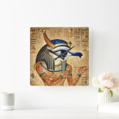 Das Ägyptische Auge  スクエア壁時計 (ホーム)