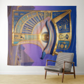 Das Ägyptische Auge  タペストリー (インサイチュ(横))