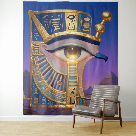 Das Ägyptische Auge  タペストリー (インサイチュ)