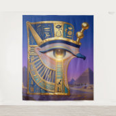 Das Ägyptische Auge  タペストリー (正面)