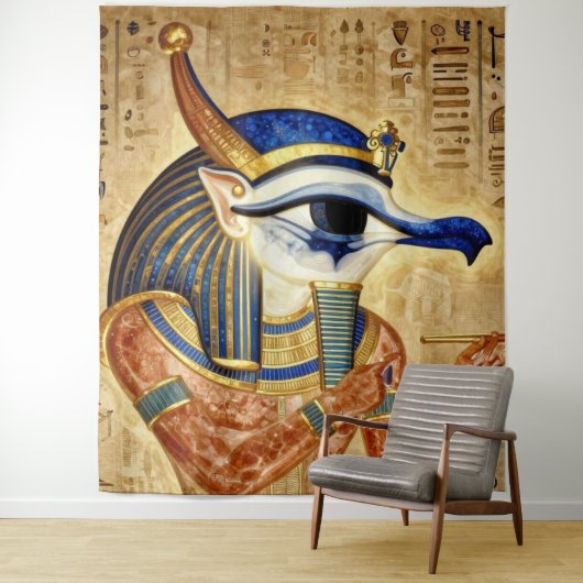 Das Ägyptische Auge  タペストリー (インサイチュ)