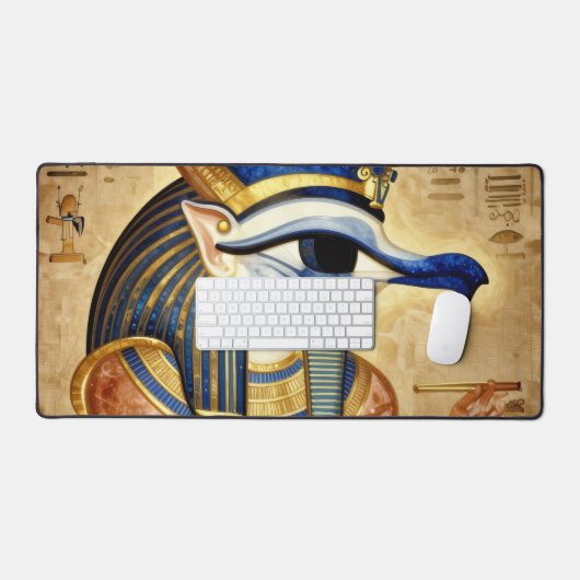 Das Ägyptische Auge デスクマット (キーボード&マウス)