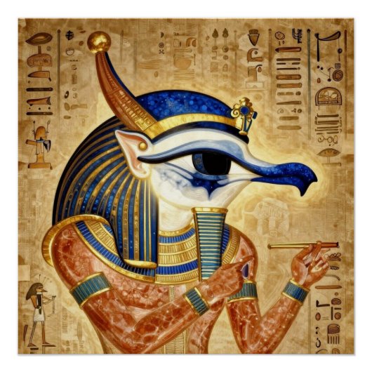 Das Ägyptische Auge  ポスター (正面)