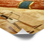 Das Ägyptische Auge  ポスター (コーナー)