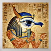 Das Ägyptische Auge  ポスター (正面)
