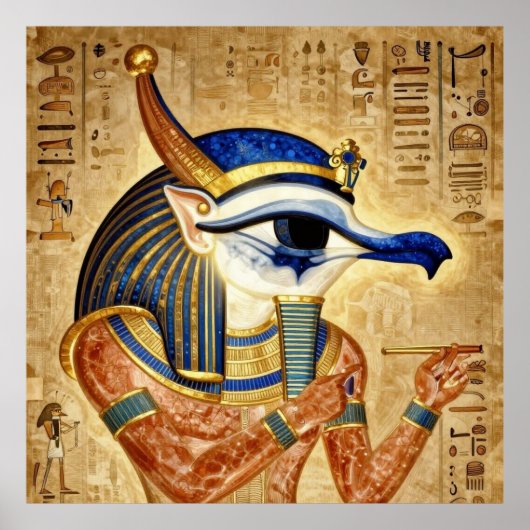 Das Ägyptische Auge  ポスター (正面)