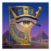 Das Ägyptische Auge  ポスター (正面)