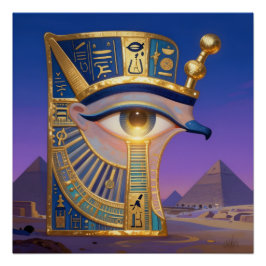 Das Ägyptische Auge  ポスター