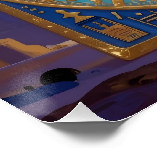 Das Ägyptische Auge  ポスター (コーナー)