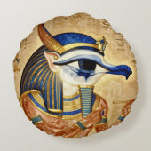 Das Ägyptische Auge ラウンドクッション (裏面)